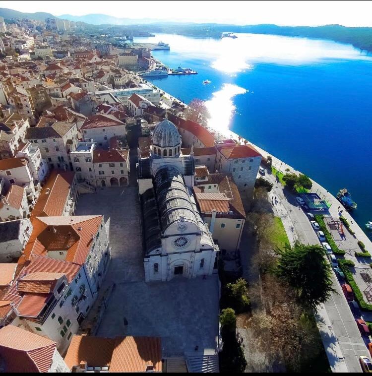 Sibenik Antique Studio Apartment - Old Town Exterior foto