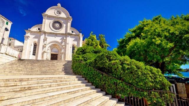 Sibenik Antique Studio Apartment - Old Town Exterior foto