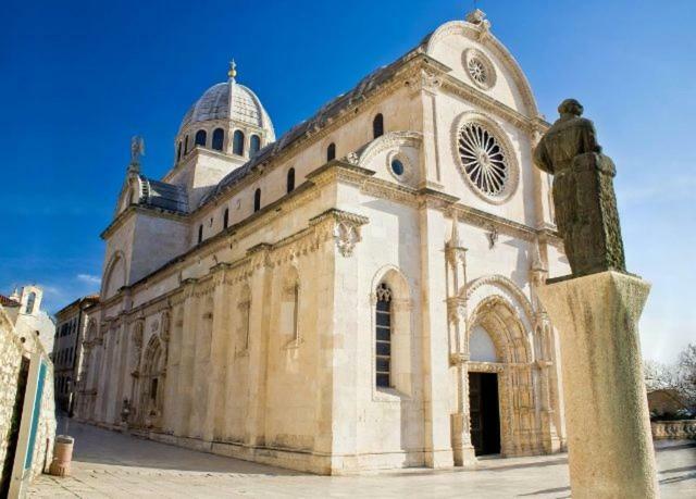 Sibenik Antique Studio Apartment - Old Town Exterior foto