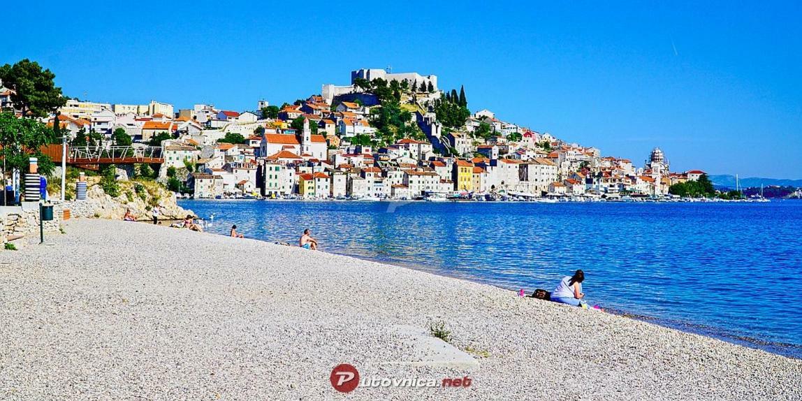 Sibenik Antique Studio Apartment - Old Town Exterior foto