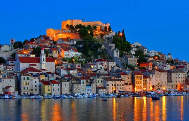 Sibenik Antique Studio Apartment - Old Town Exterior foto