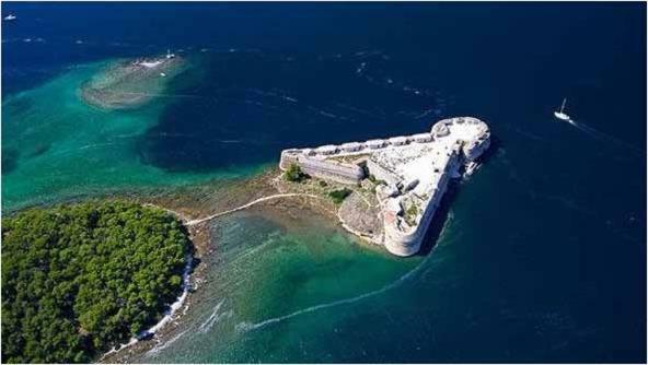 Sibenik Antique Studio Apartment - Old Town Exterior foto